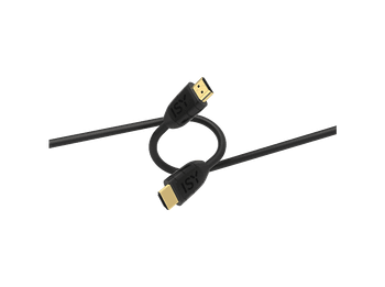 Cable HDMI - ISY IHD-9015, Compatible con 8K, High Speed, 2 m, Negro