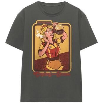 Steven Rhodes Camiseta Coping With Stress para mujer