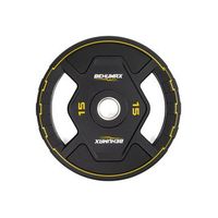 behumax - disco con asa uretano energy 15kg