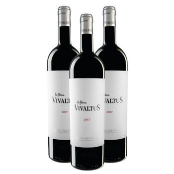 La Fleur Vivaltus - Pack 3 Botellas 75 Cl - 13,9% Vol.