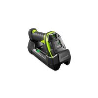 lector de codigos de barras portatil zebra ds3678-dp 2d inalambrico usb negro verde