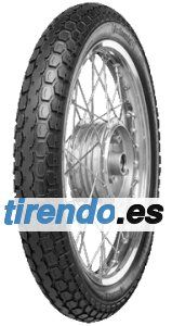 Continental KKS10 ( 2 1/2-19 RF TT 45J Rueda trasera, M/C, Rueda delantera )