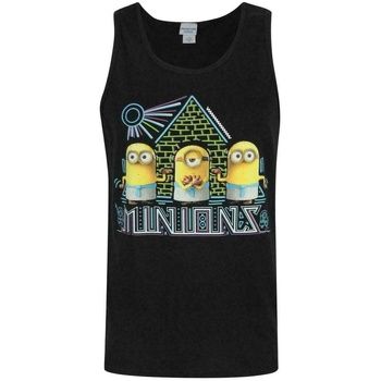 Minions Camiseta tirantes NS5736 para hombre