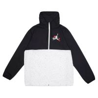 chaqueta windbreaker air jordan jumpman classic- negra