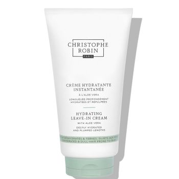 Christophe Robin Hydrating Leave-In Cream with Aloe Vera Sachet 150ml
