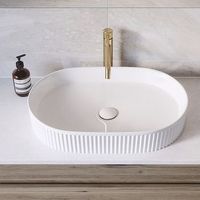 lavabo sobre encimera rea vanda 61 white