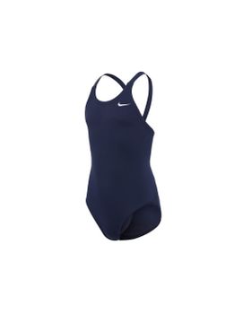 Bañador de Natación Nike Fastback One Piece Niña Azul Marino
