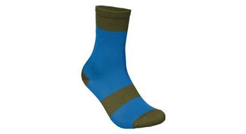 Calcetines poc essential mtb kids azul verde