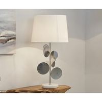 lampara sobremesa gitti plata 69 cms 35dx69 cms