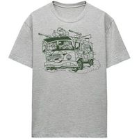 teenage mutant ninja turtles camiseta radical wagon para mujer