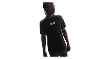 Maillot de manga corta nike stride berlin marathon negro  hombre