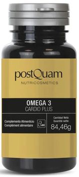 PostQuam Omega 3 Cardio Plus 60 Perlas