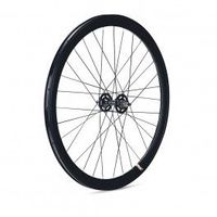 gurpil rueda delantera pista fixed 42 mm negra carrete negro