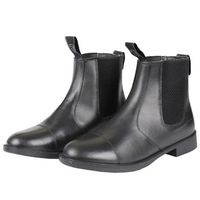 botas de montar jodhpur basic cuero negro talla 40 146100-0002 horka
