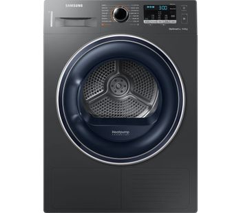 Samsung Tumble Dryer DV90M50003X/EU 9 kg Heat Pump  - Graphite, Graphite