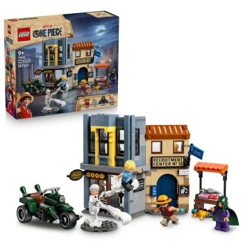 LEGO One Piece Duelo Contra el Capitán Smoker, Juego de construcción +9 años - 75642