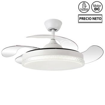 Ventilador Techo Blanco Radiante
