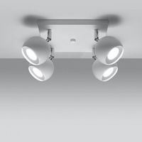 plafon de techo oculare 4 luces