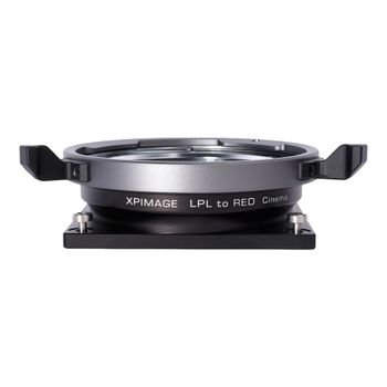 Placa adaptadora de montaje de lente XPIMAGE Compatible con lente de cine LPL a cámara de cine RED DSMC2 Komodo V-Raptor