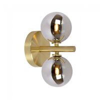 aplique de pared tycho 2 luces