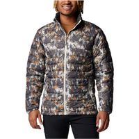 columbia parka powder lite ii printed jacket para hombre