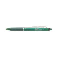 pilot frixion clicker boligrafo verde