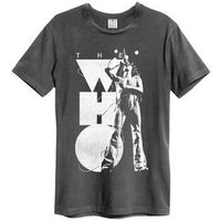 amplified clothing camiseta roger singing para mujer
