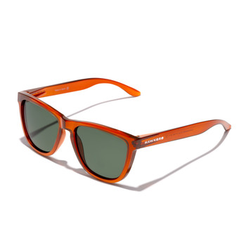 Gafas de sol Hawkers One Raw - Polarized Caramel Alligator