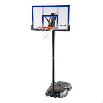Canasta Baloncesto Ultrarresistente Lifetime Altura Regulable 244/305 Cm Azul Y Negro