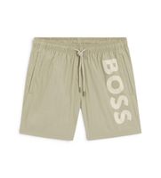boss para hombre 50514502 banador octopus beige m beachwear poliamida