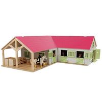 establo de caballos 124 rosa kids globe