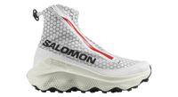 salomon slab ultra dust - hombre - blanco