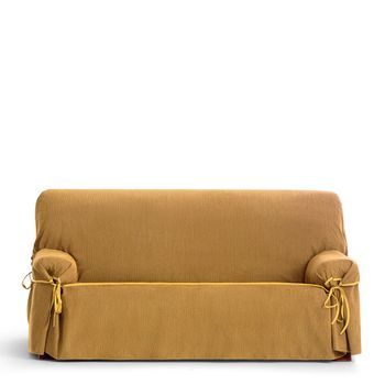 Fundas De Sofa Mod/6 Universal Loira-protect 3plz. C/5