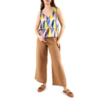 Niu' Blusa SS25608T000 para mujer