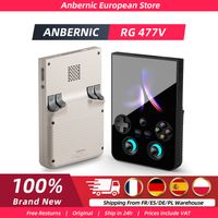 consola de juegos portatil anbernic rg477v pantalla tactil de 47 pulgadas dimensity 8300 android 14 wifi bluetooth joystick rgb 5500mah actualizacion fota