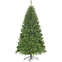 arbol de navidad artificial costway 105 x 105 x 180 cm