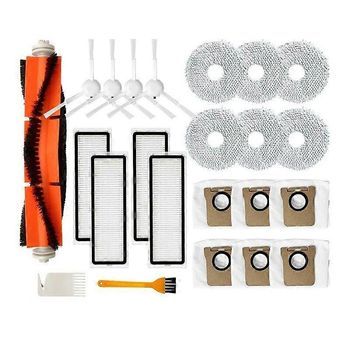 ¡promoción! Repuestos Para Aspiradora Robot Dreame Bot L10s Ultra, Accesorios, Cepillo Principal, Cepillo Lateral, Filtro Hepa, Trapeador.