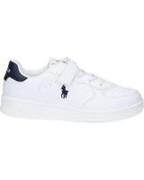 de polo ralph lauren rl02438102 masters court ps c-white - navy tumbled