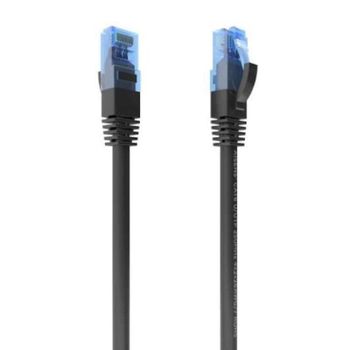 Cable de red AISENS A135-0848 RJ45 Cat.6 UTP AWG26 CCA 5m Negro