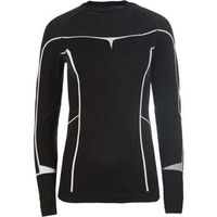 dry heat camisa lady crew neck long sleeves para mujer