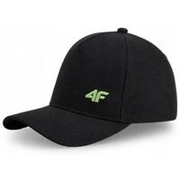 4f gorra u585czarna para hombre