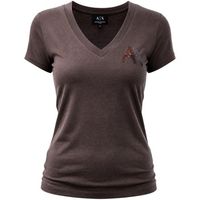 armani exchange camiseta xw002777 af10356 para mujer