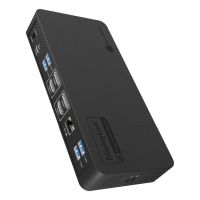 replicador de puertos usb-c icy box ib-dk2255ac 4k uhd 135w