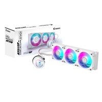 refrigerador cpu liquido gigabyte aorus waterforce ii 360 ice 3x120mm argb blanco tdp 300w