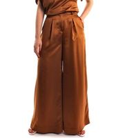 manila grace pantalon fluido p315pu para mujer