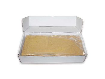 Turrón Jijona Granulado o Refinado Bloque 6 Kg.