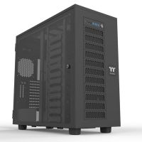 caja pc thermaltake ax700 tg torre atx negro ventana templada