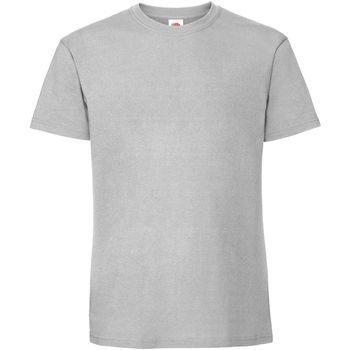 Fruit Of The Loom Camiseta Iconic Premium para hombre