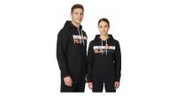 ironman 70 3 duisburg sudadera con capucha negra
