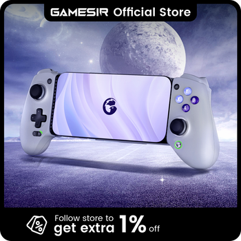 GameSir G8 - Controlador de Juegos para Teléfono Móvil con Efecto Hall para iPhone 15, Teléfonos Android, Juegos en la Nube, Xbox Game Pass, STADIA